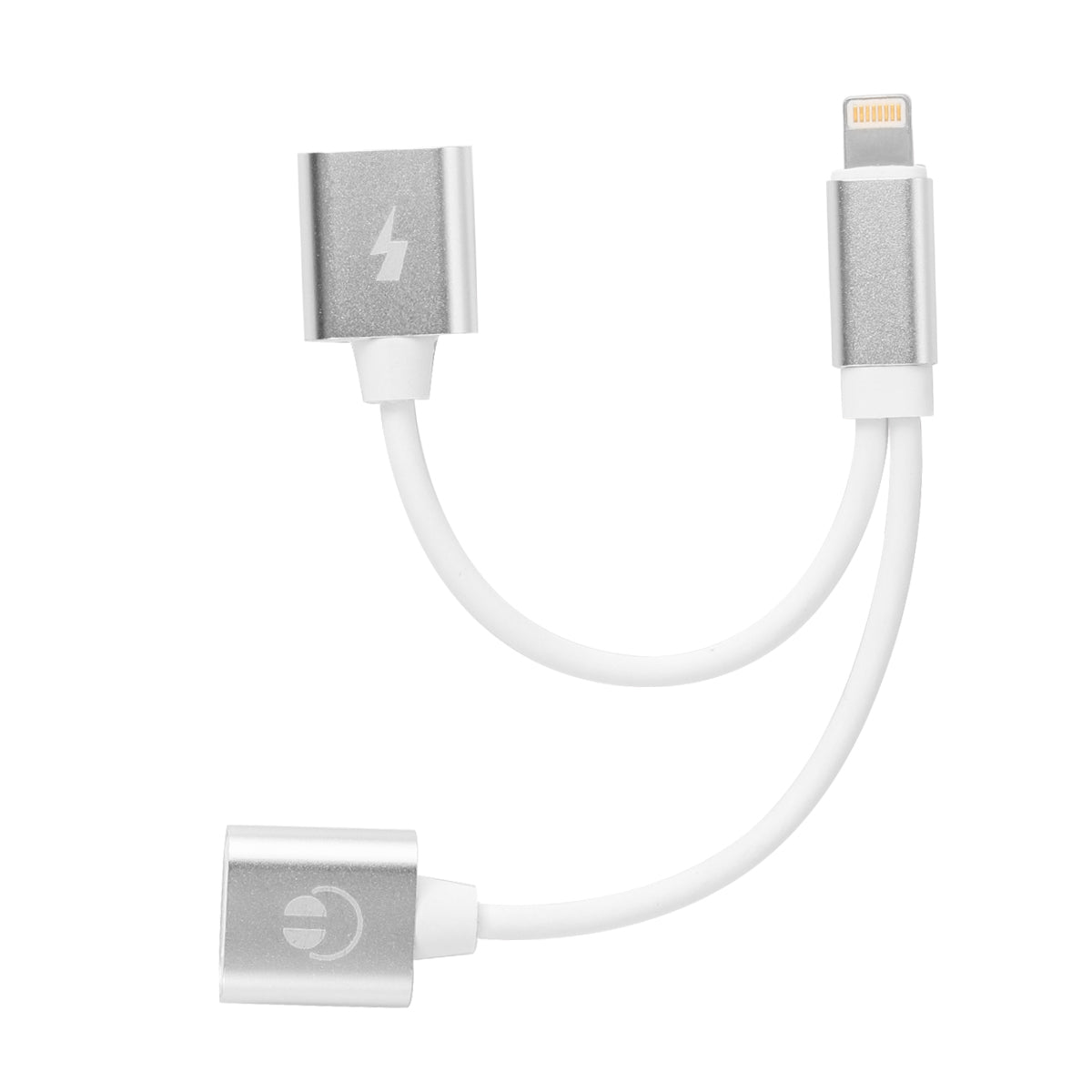 Lightning Adapter 1 Male En 2 Vrouwelijk Ios 11 - Geld