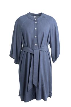 Jurk - Acha - Chambra - Blue