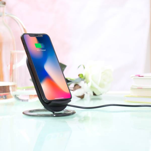 Chargeur Rapide A Induction - Noir