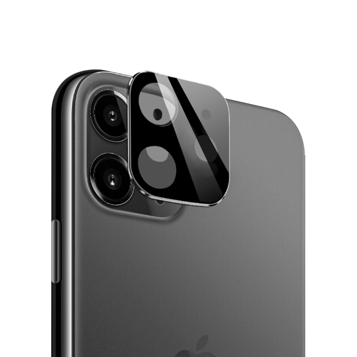 Objectiefbeschermer Voor Iphone 11 - Zwart