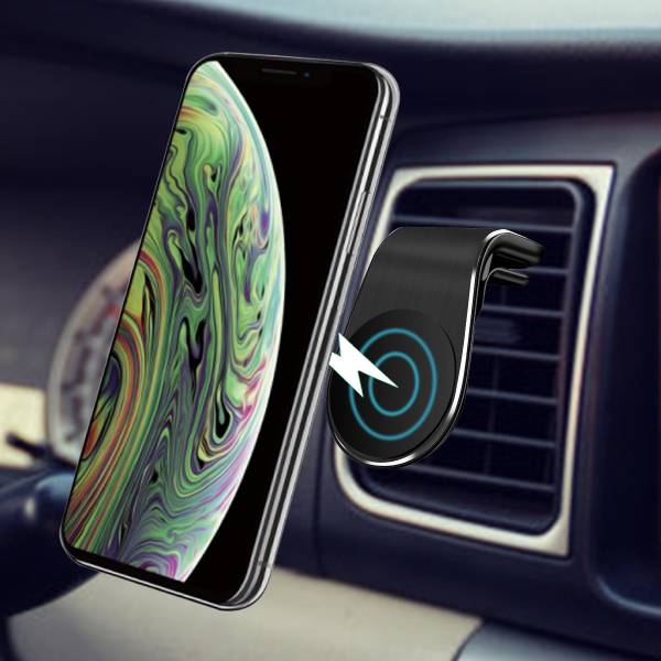 Ondersteuning Magnetische Auto - Zwart