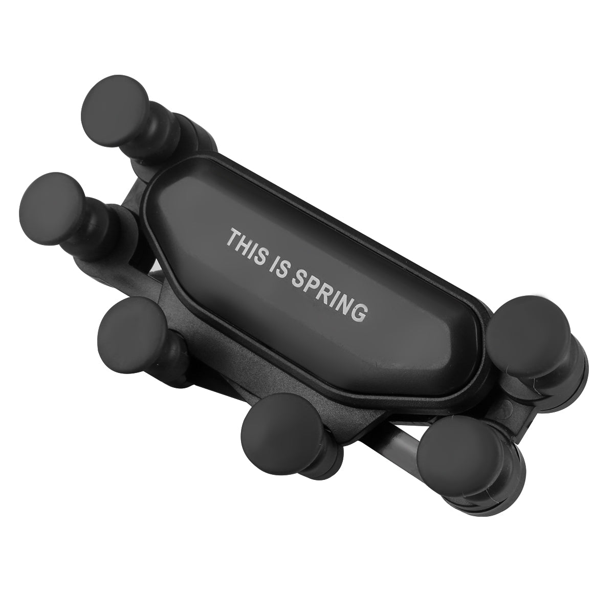Ondersteuning Auto - Zwart