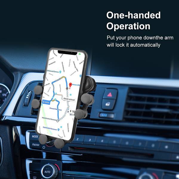 Ondersteuning Auto - Zwart