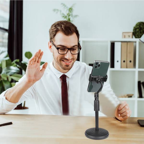 Ondersteuning Smartphone - Zwart