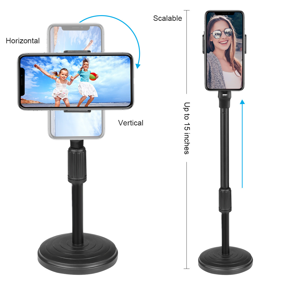 Ondersteuning Smartphone - Zwart