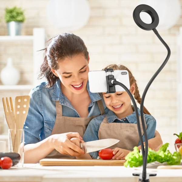 Ondersteun Selfie - Zwart