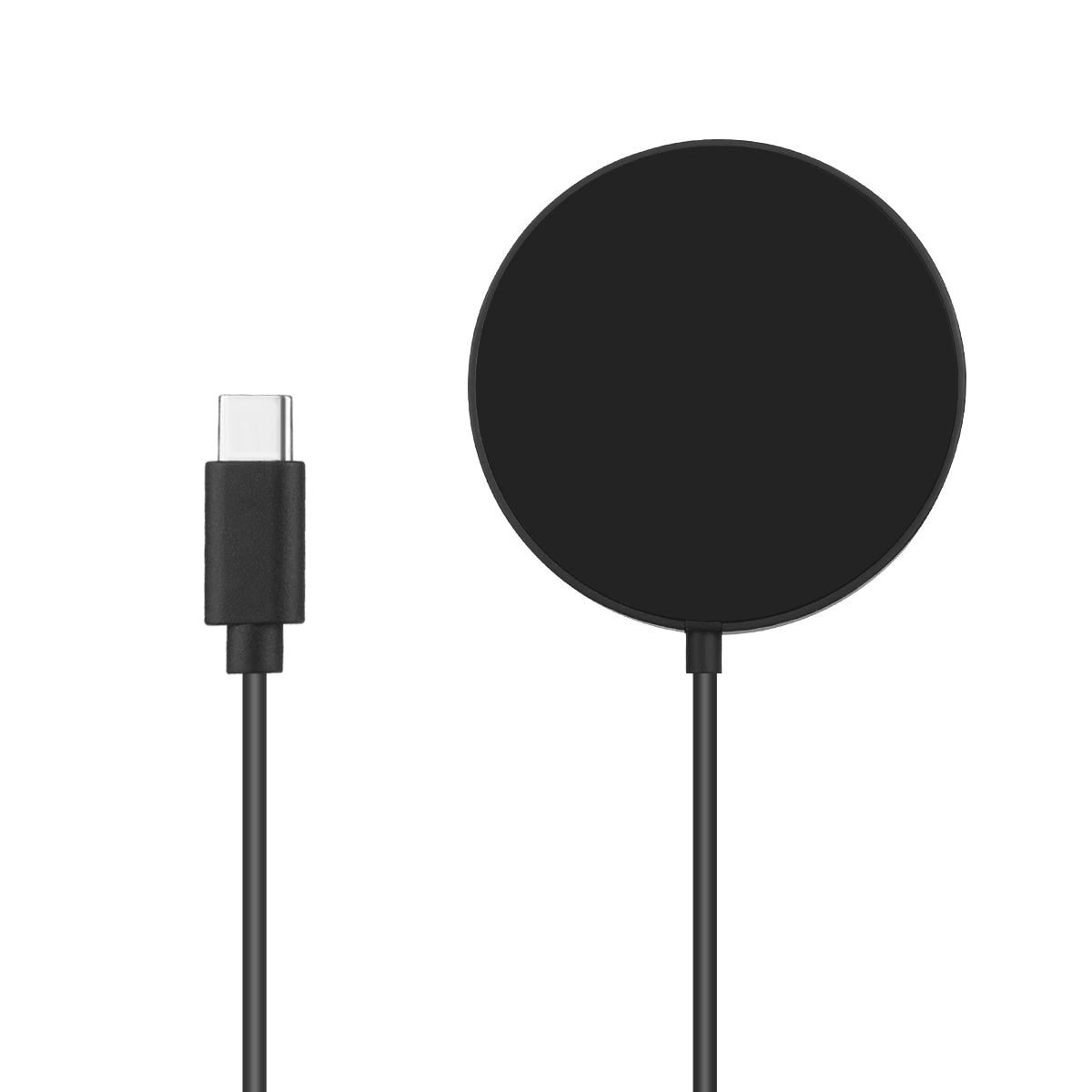 Magnetische Snelle Draadloze Oplader - Zwart
