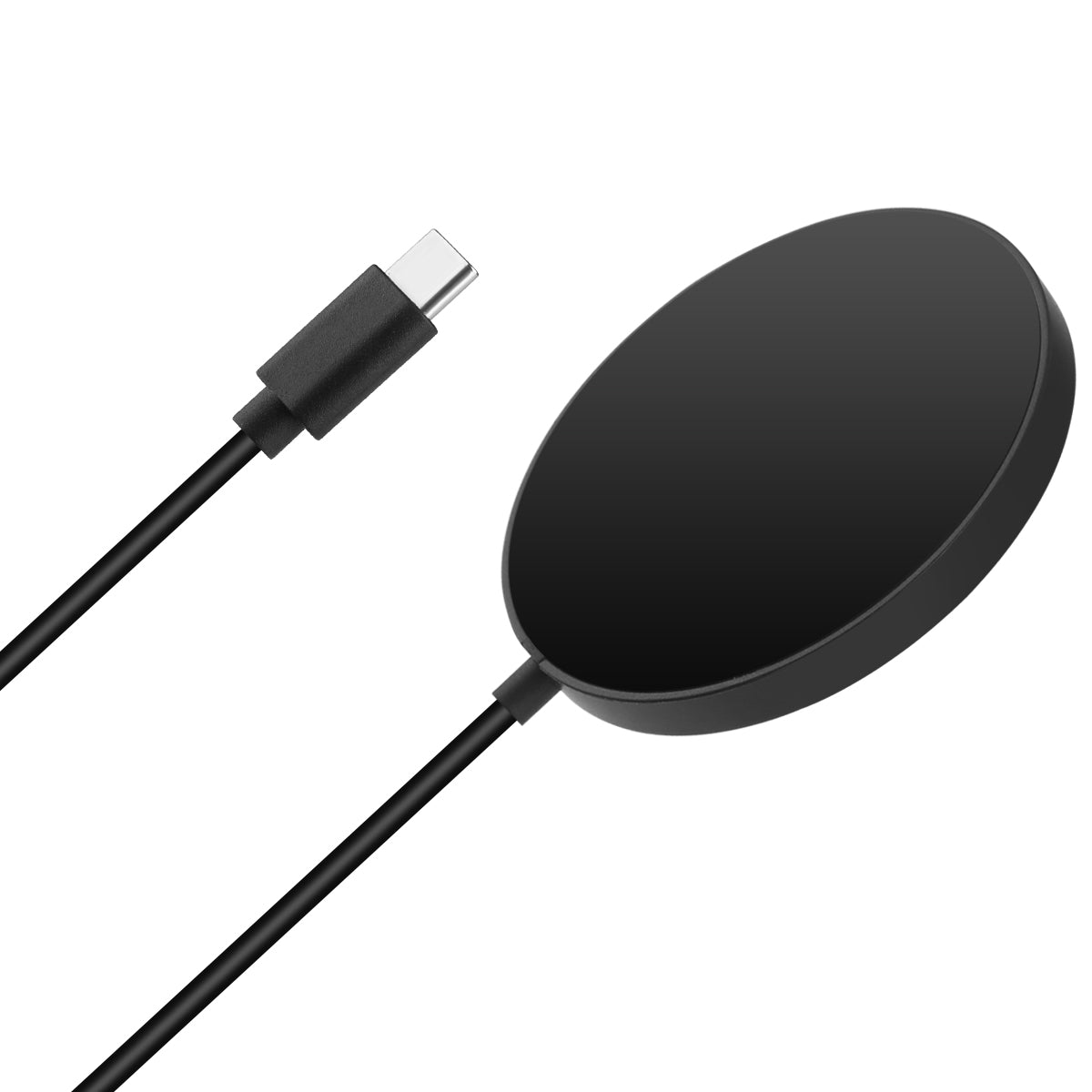 Magnetische Snelle Draadloze Oplader - Zwart