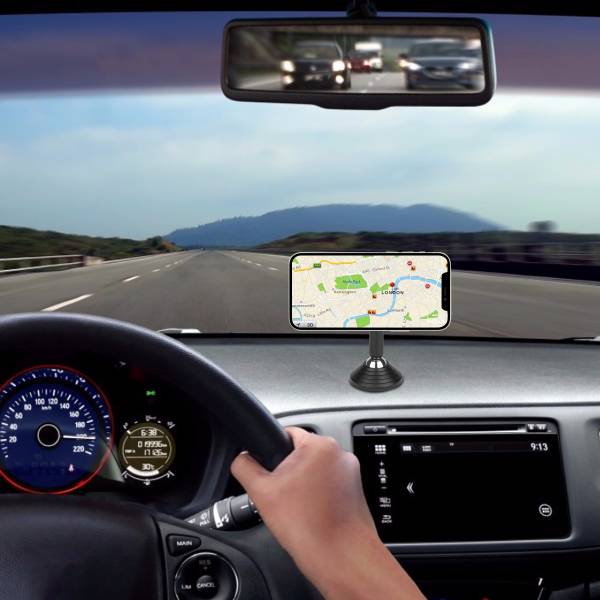 Ondersteuning Magnetisch Dashboard - Zwart