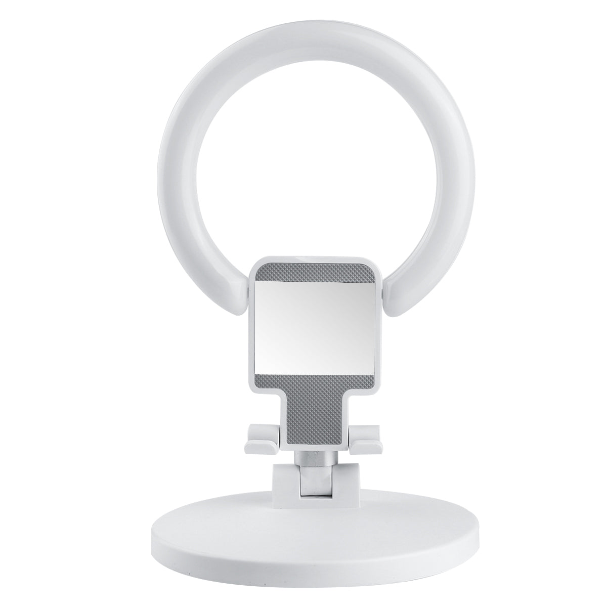 Ondersteuning Telefoon Ring Licht - Wit