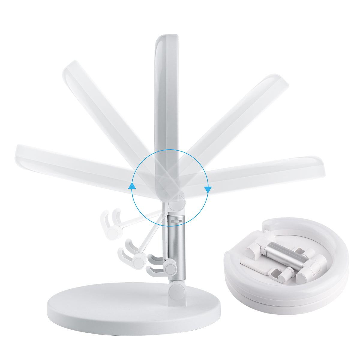 Ondersteuning Telefoon Ring Licht - Wit