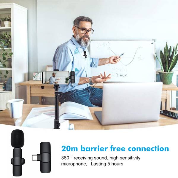 Usb-C Microfoon - Zwart