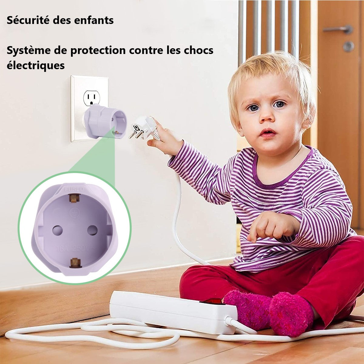 Netadapter - Wit