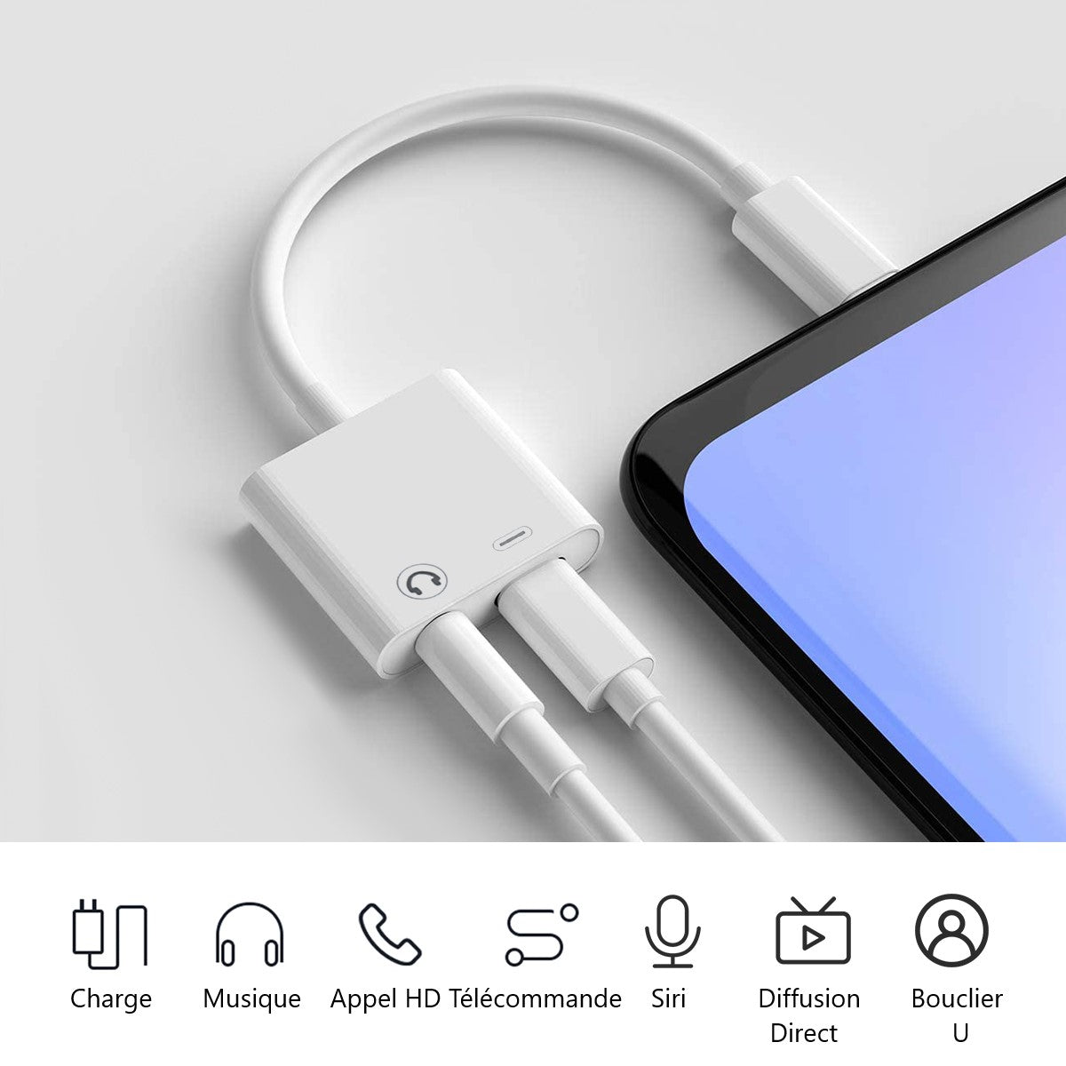 Type-C Adapter 2In1 - Wit
