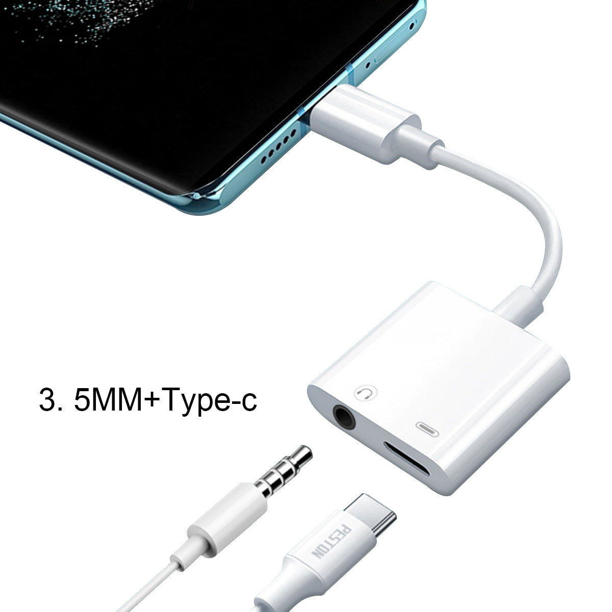 Type-C Adapter 2In1 - Wit