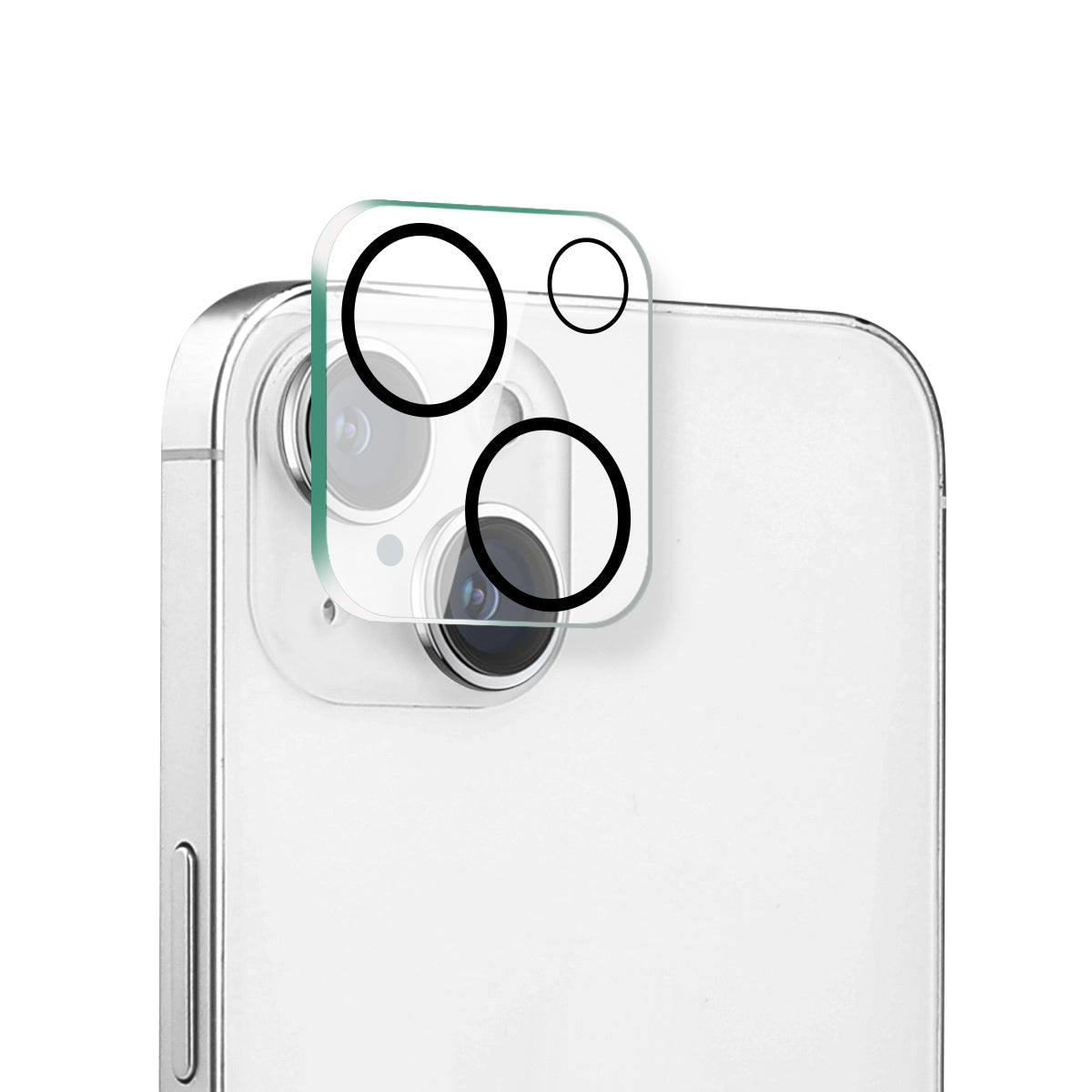 Objectiefbeschermer Voor Iphone 14 - Zwart