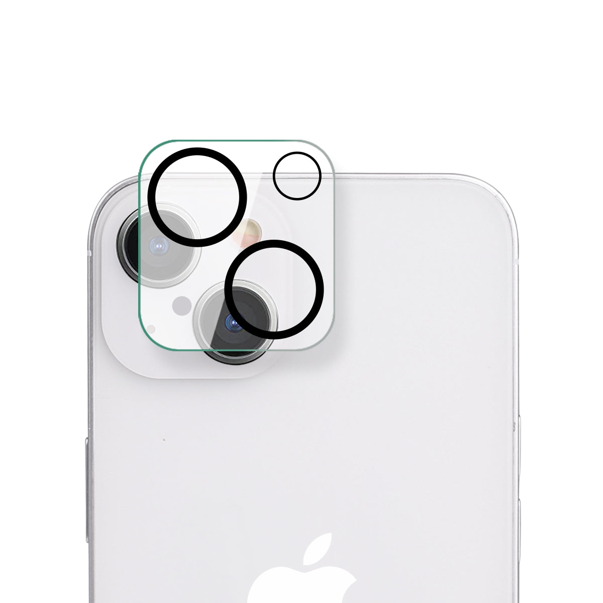 Objectiefbeschermer Voor Iphone 14 - Zwart