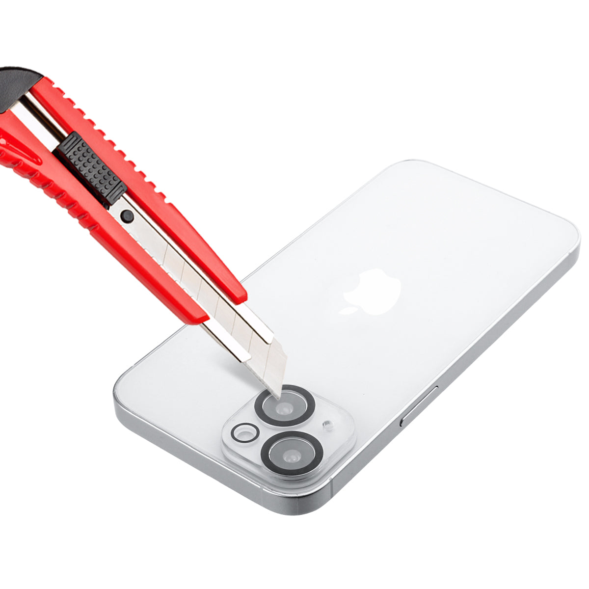 Lensbeschermer Voor Iphone 14 Plus - Zwart