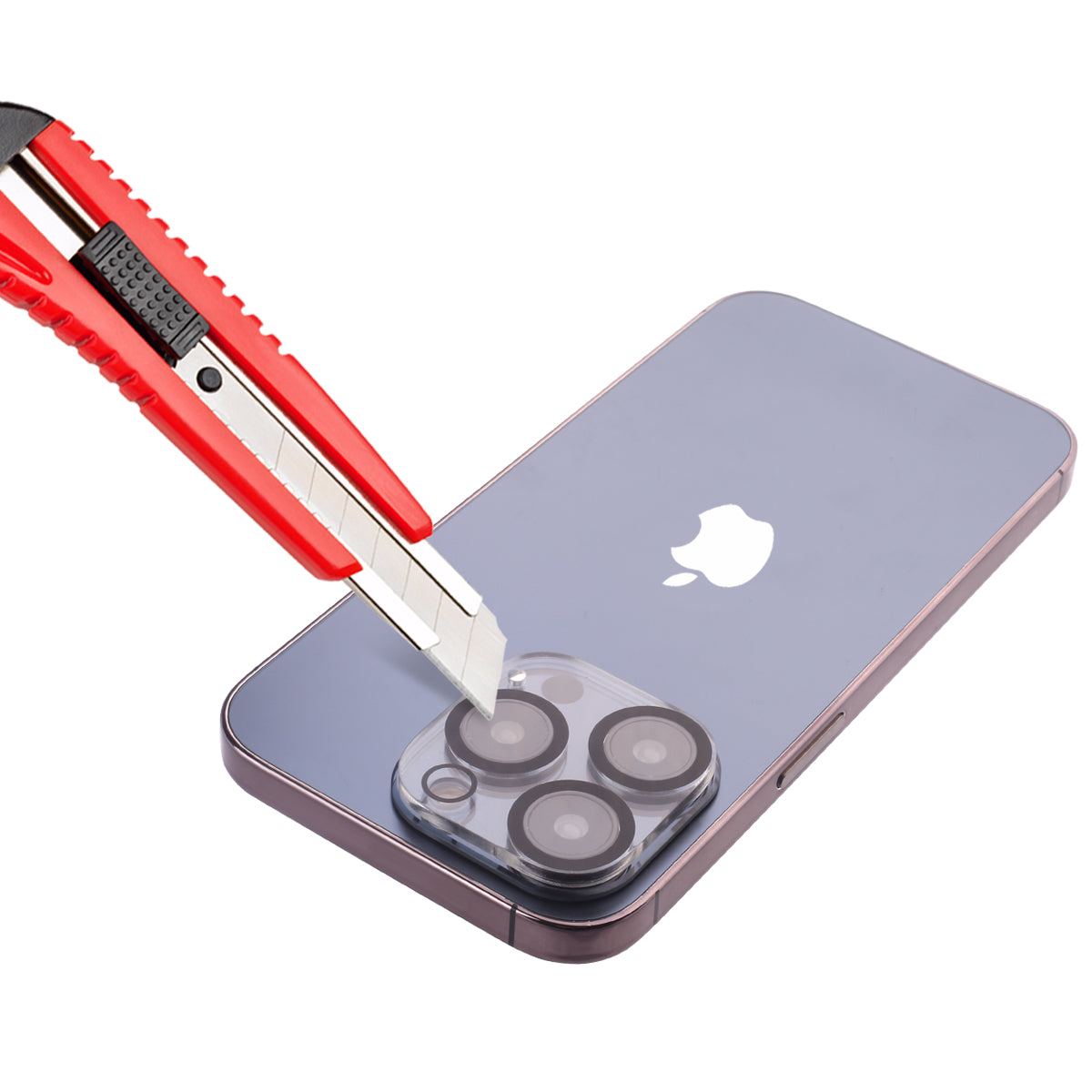 Lensbeschermer Voor Iphone 14 Pro - Zwart