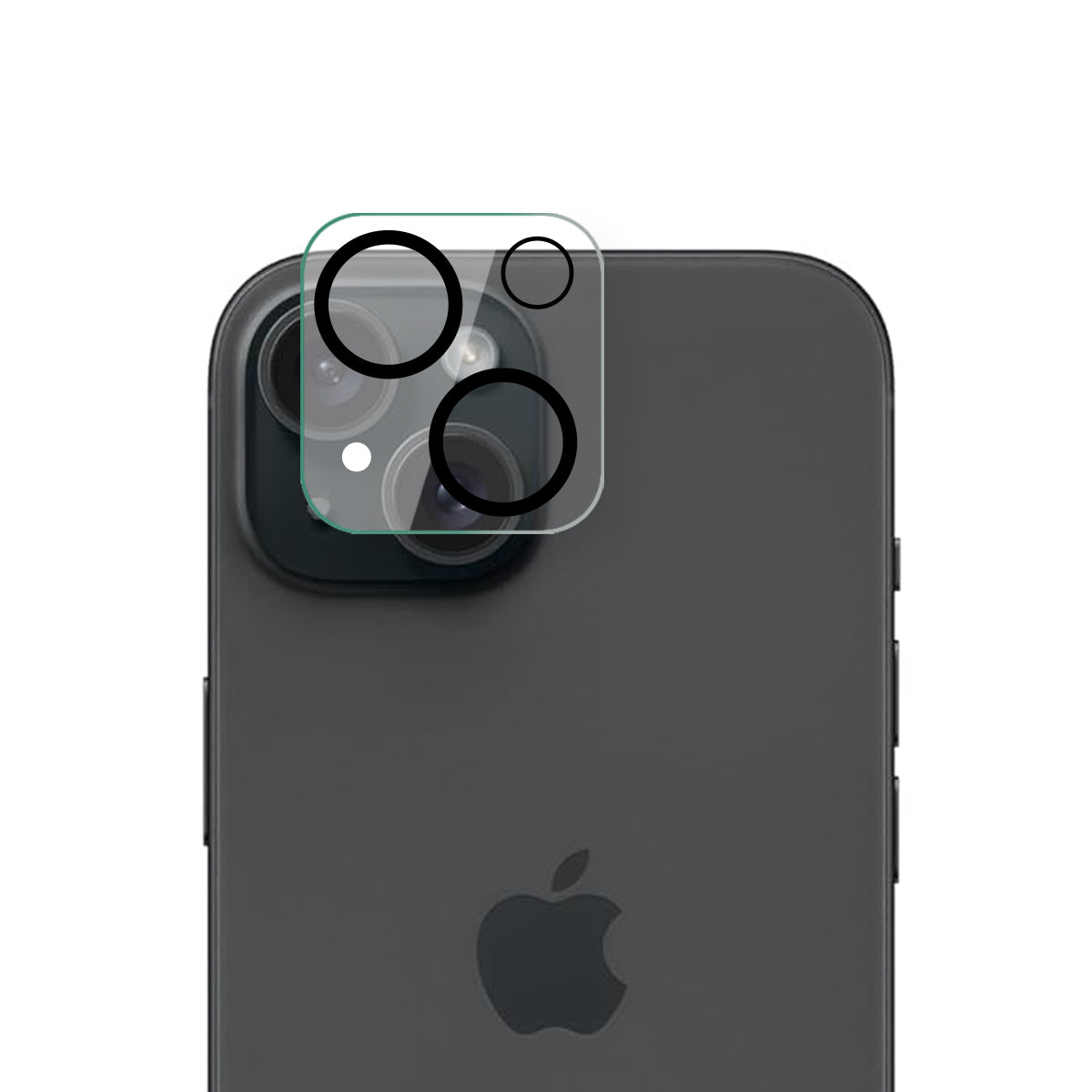 Objectiefbeschermer Voor Iphone 15 - Transparant