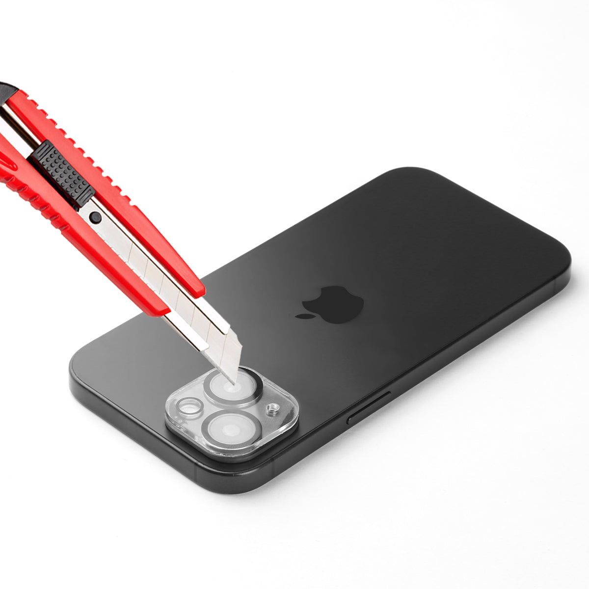 Objectiefbeschermer Voor Iphone 15 - Transparant