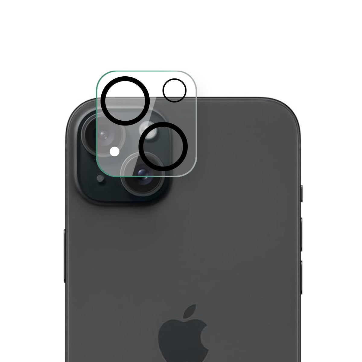 Objectiefbeschermer Voor Iphone 15 Plus - Transparant