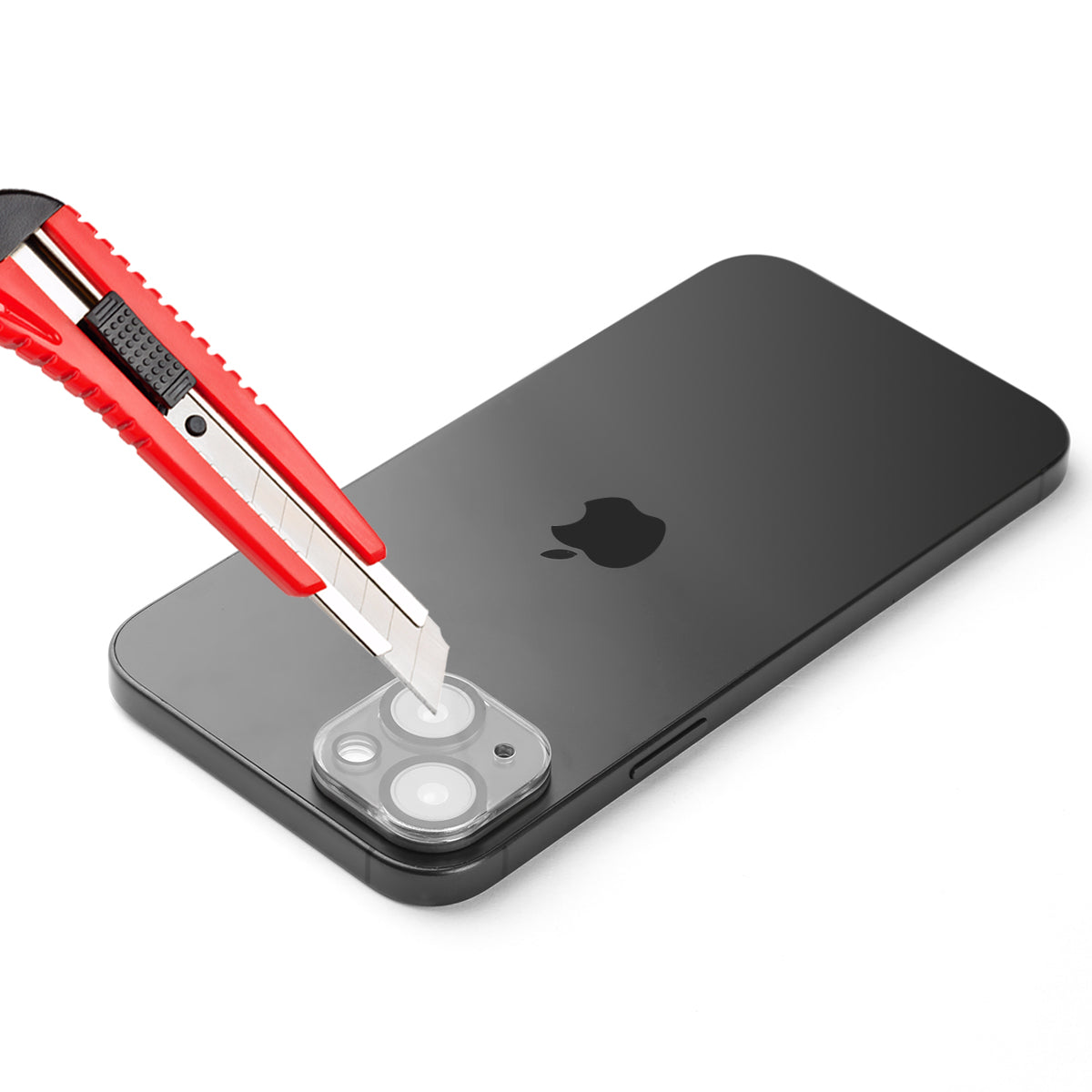 Objectiefbeschermer Voor Iphone 15 Plus - Transparant