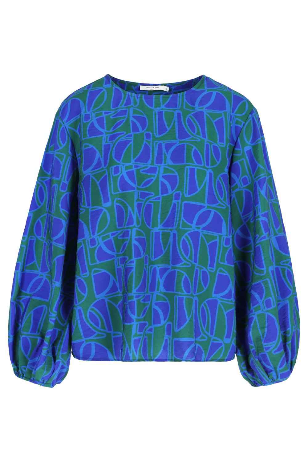 Blouse - Adamo - Evergreen