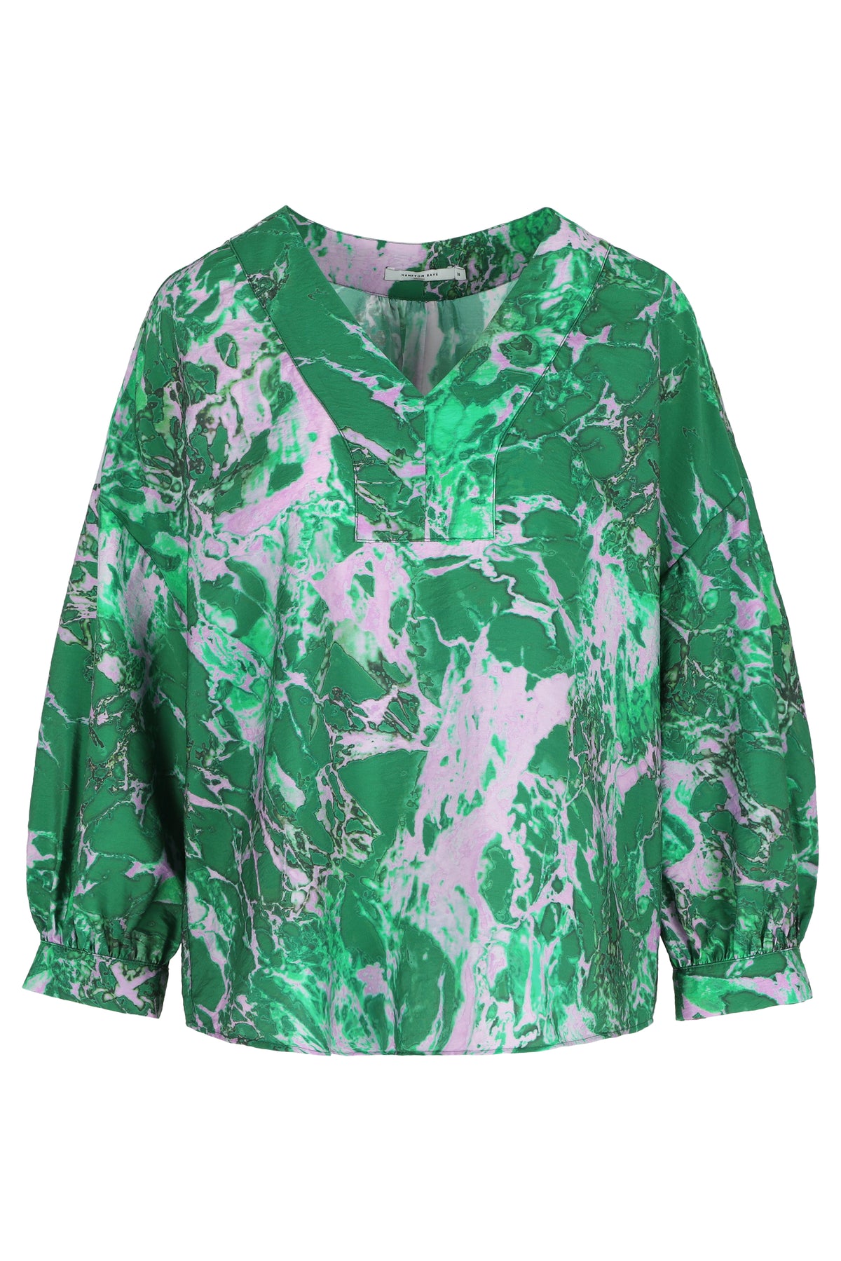 Blouse - Akelei - Evergreen