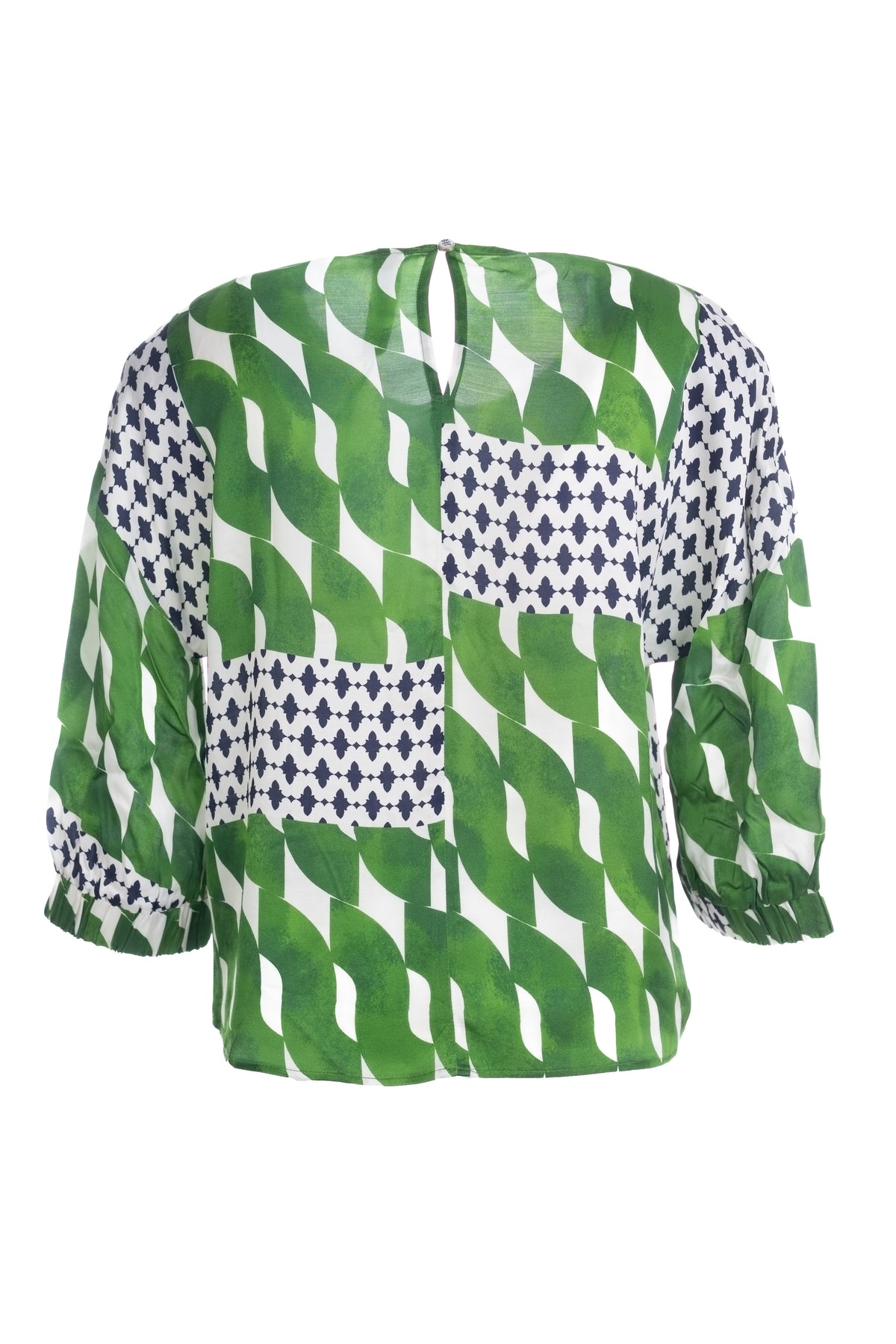 Blouse - Alana Play-Green