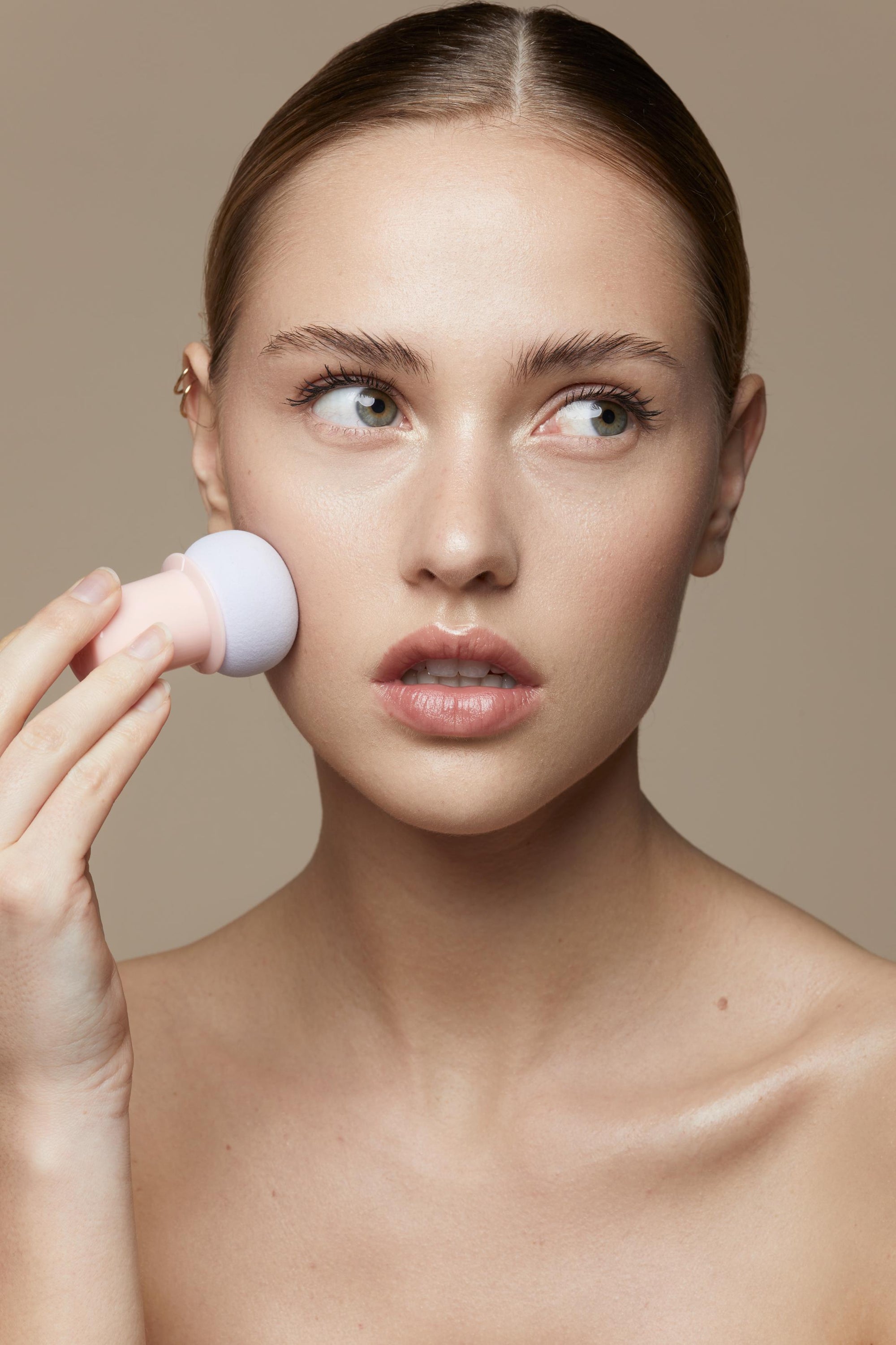 Eponge Maquillage Mushroom - Violet