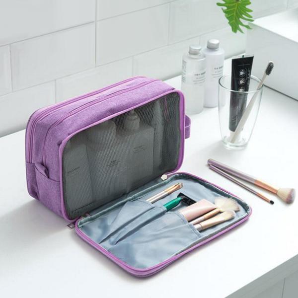 Trousse De Toilette  - Violet