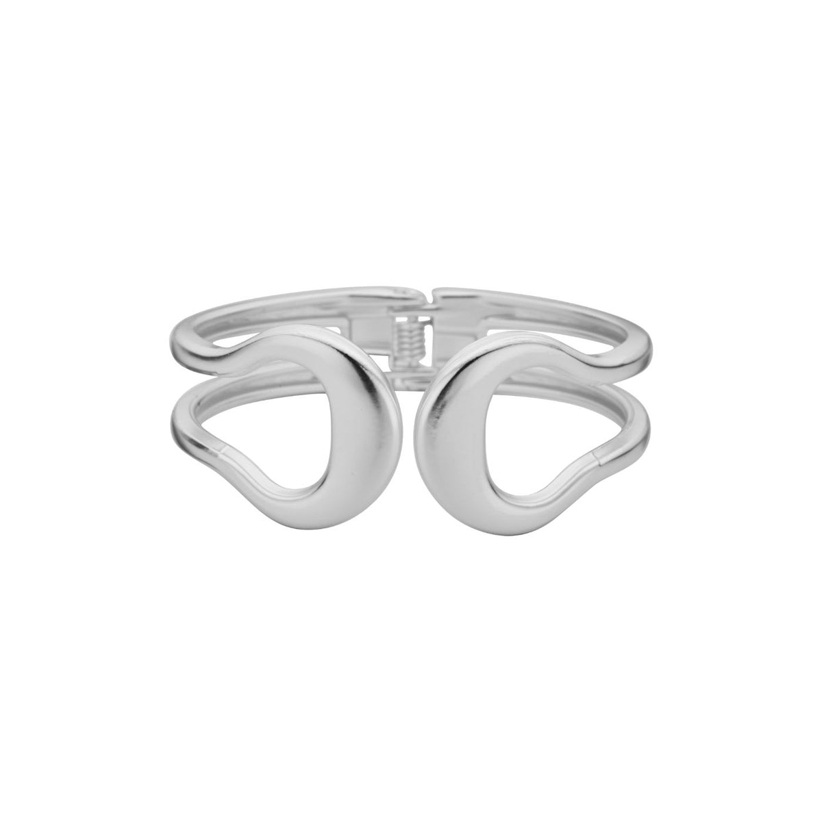 Armband - Bari Armband Zilverkleurig Mat