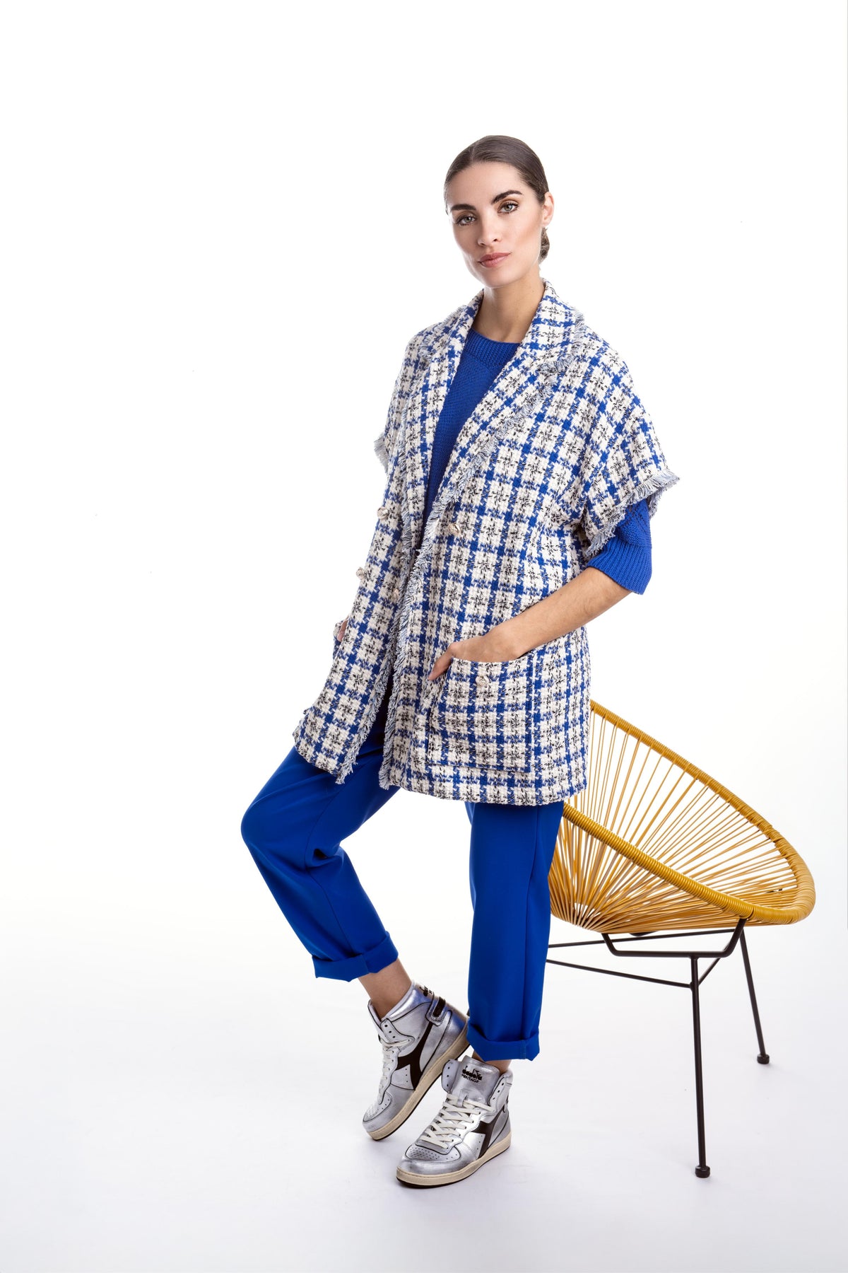 Veste - Bea Chanel-Lightblue