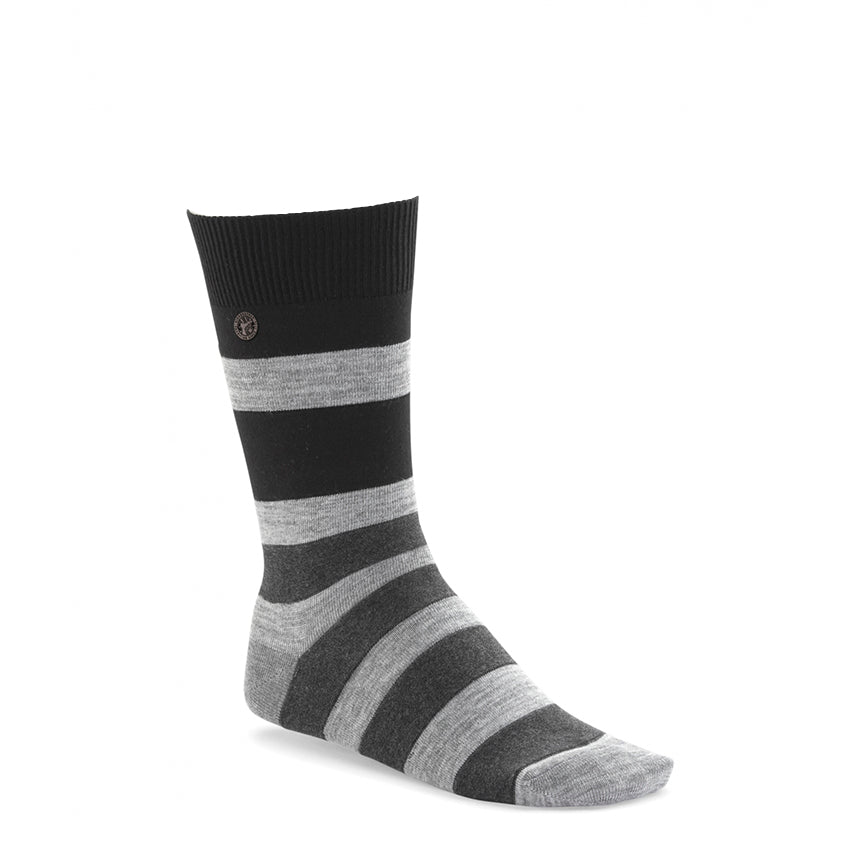 Fashion Stripe Men Black / Gris