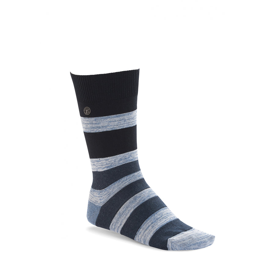 Fashion Stripe Men Jeans Melange