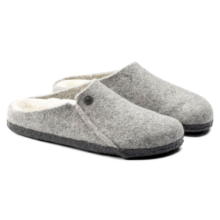 Zermatt Rivet Shearling Wz Light Grey