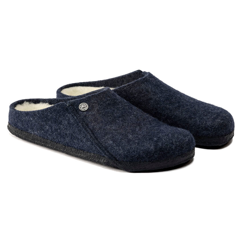 Zermatt Rivet Shearling Dark Blue