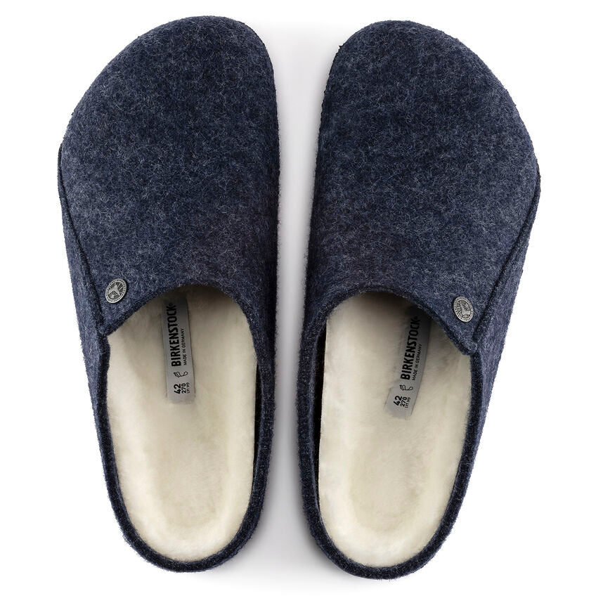 Zermatt Smal Rivet Shearling Wz Dark Blue