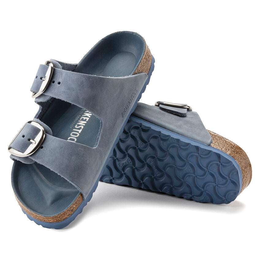 Arizona Big Buckle Dusty Blue