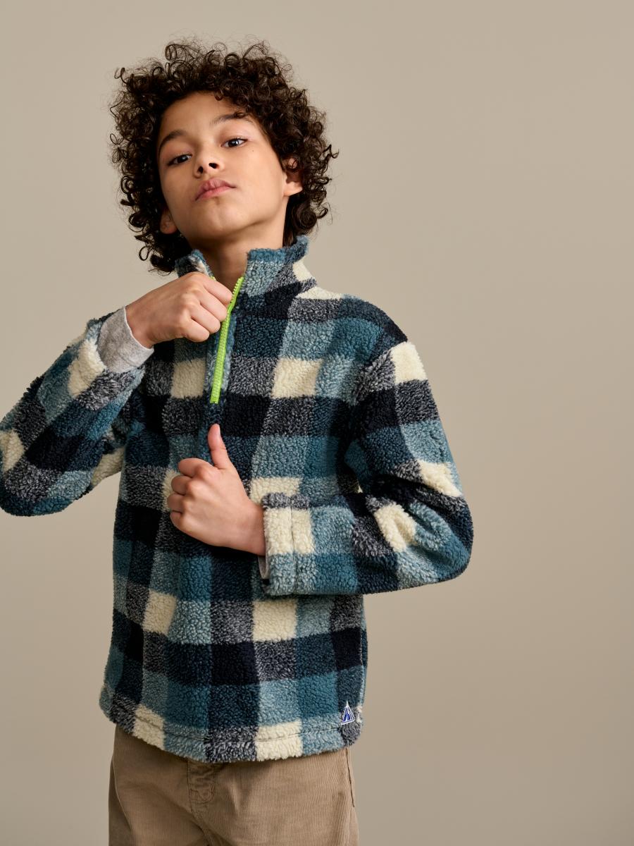 Jongen - Sweatshirt - Ajax - Check A - W