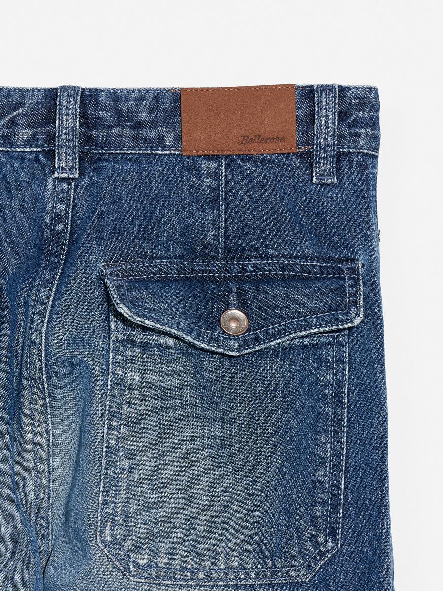 Broek - Prisha - Vintage Blue