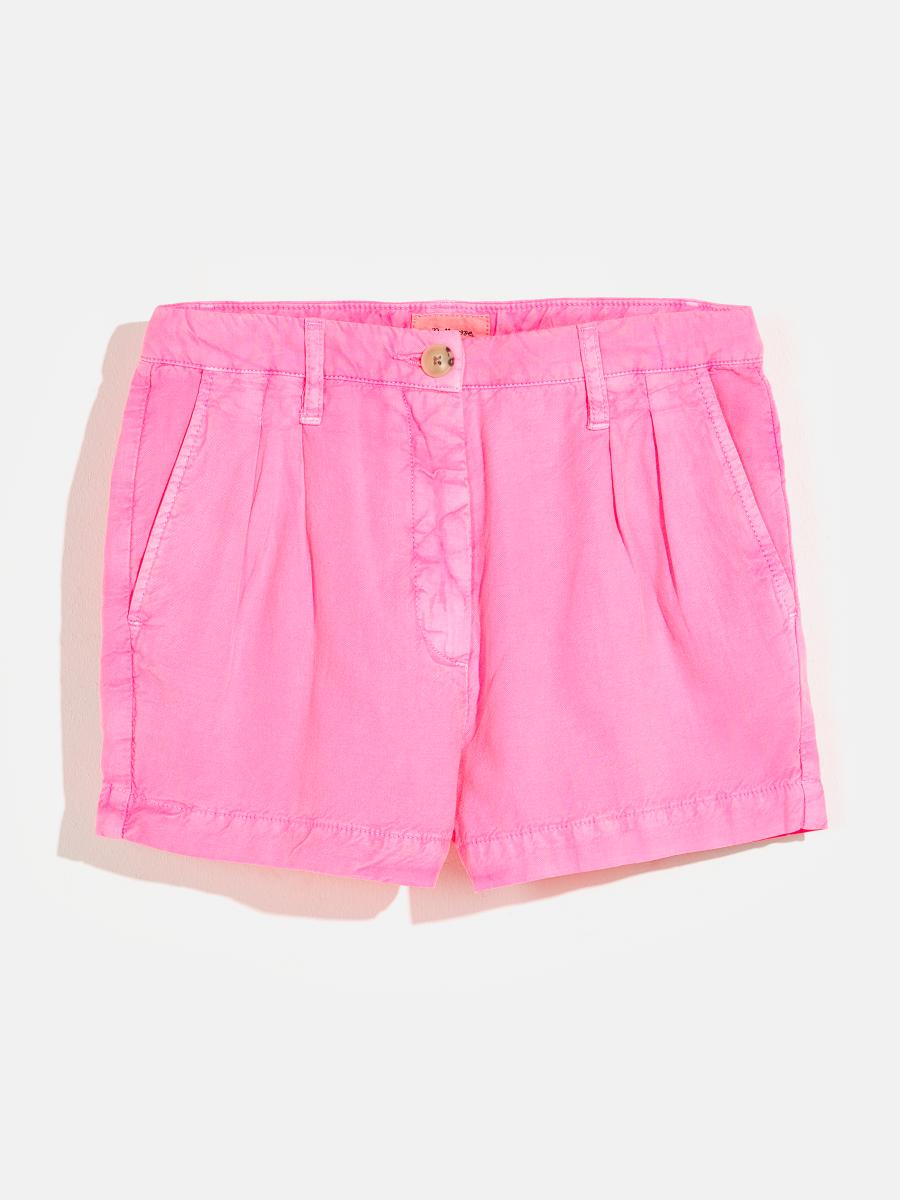 Short - Vaena - Fluo Pink