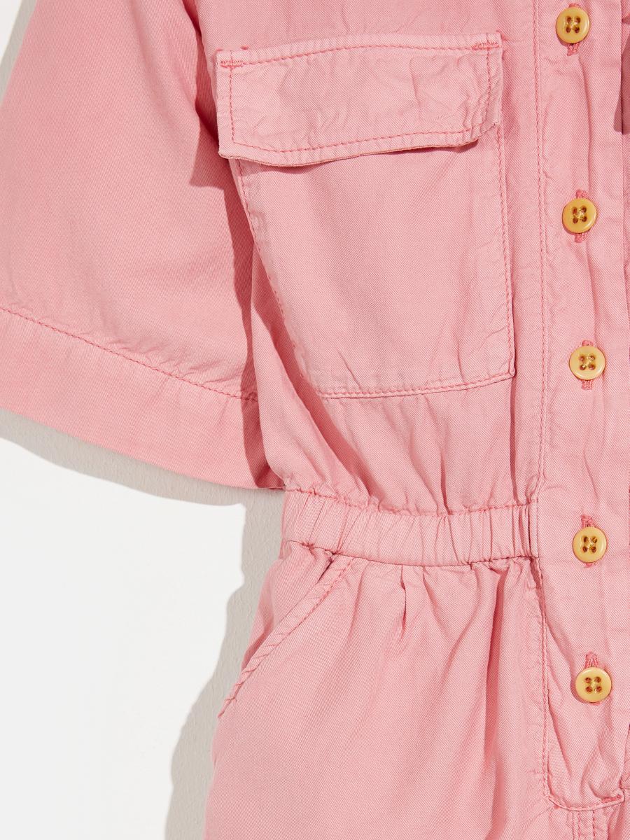 Jumpsuit - Pilates - Rosa