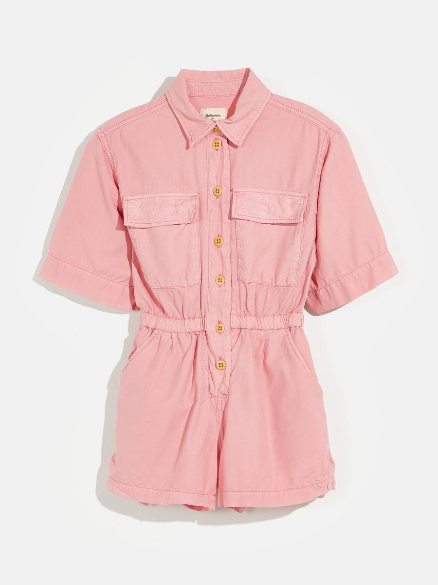 Jumpsuit - Pilates - Rosa