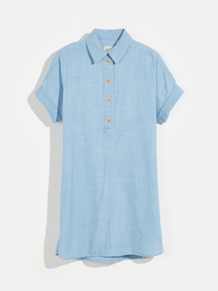 Jurk - Panda - Lt Blue Bleach