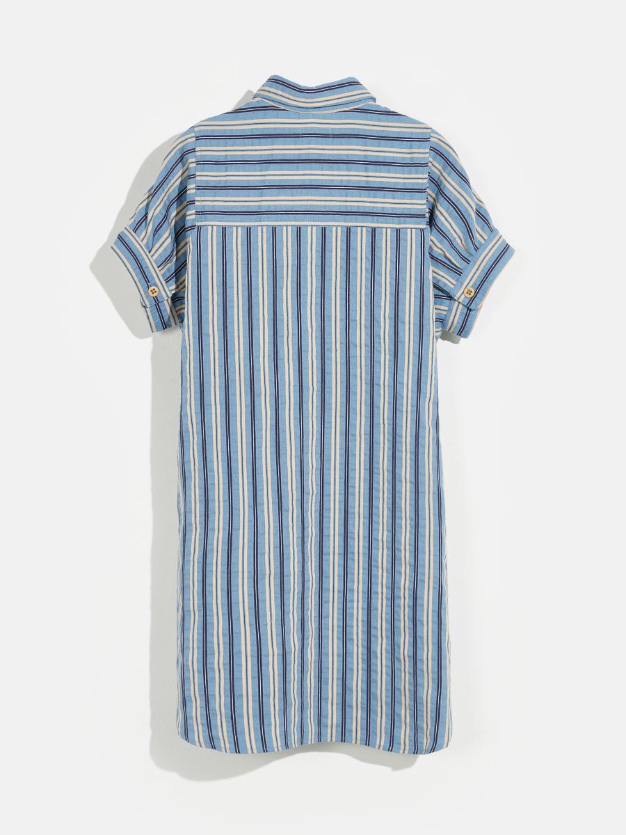 Jurk - Panda - Stripe A