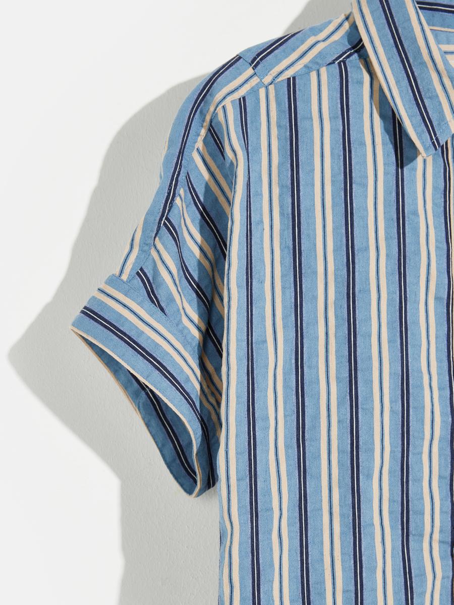 Jurk - Panda - Stripe A