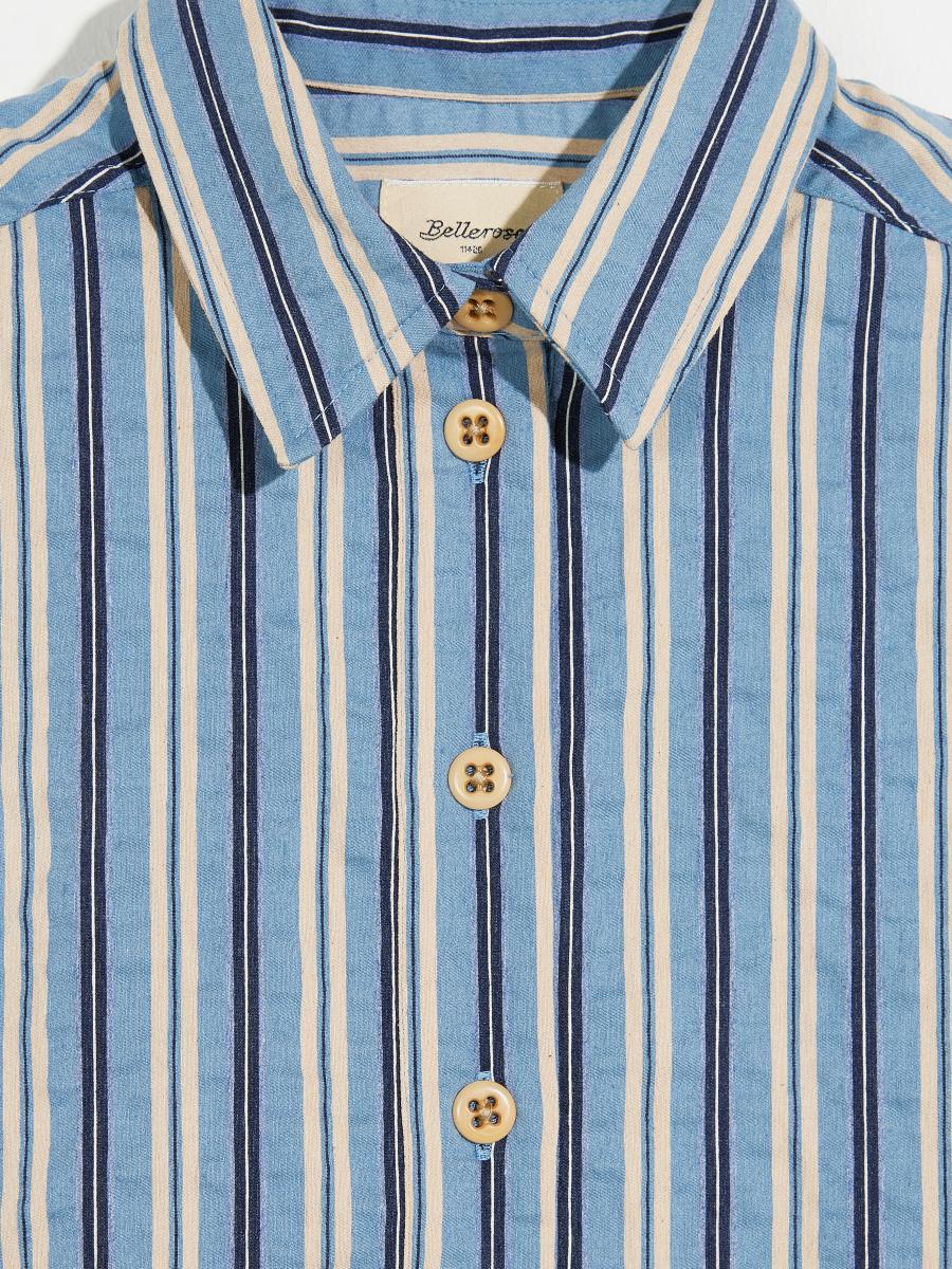 Jurk - Panda - Stripe A