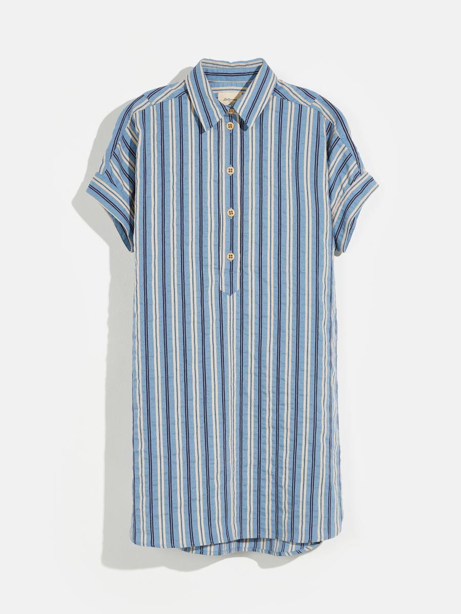 Jurk - Panda - Stripe A